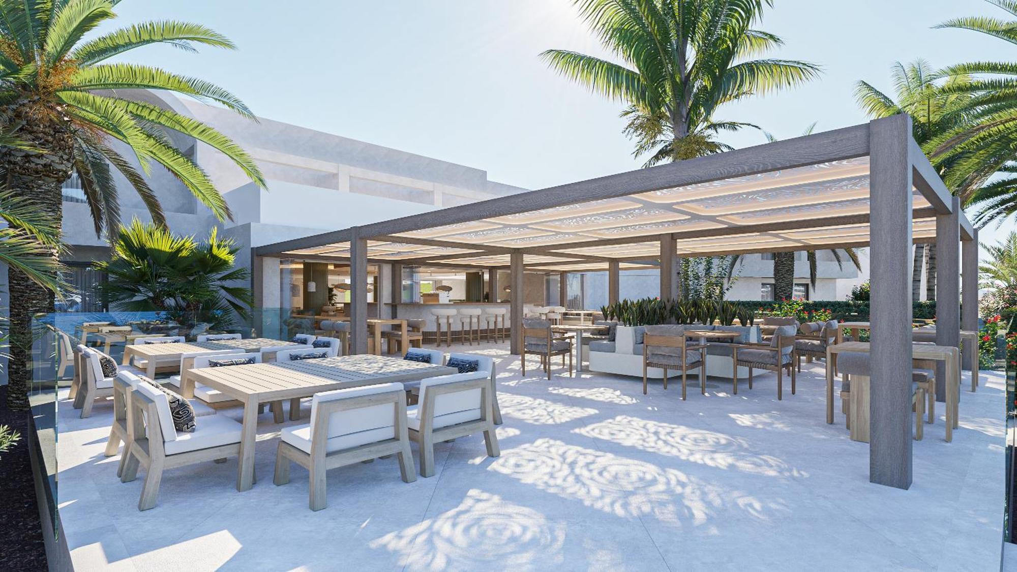 Iberostar Waves Creta Panorama & Mare Hotel Lavris Exterior photo