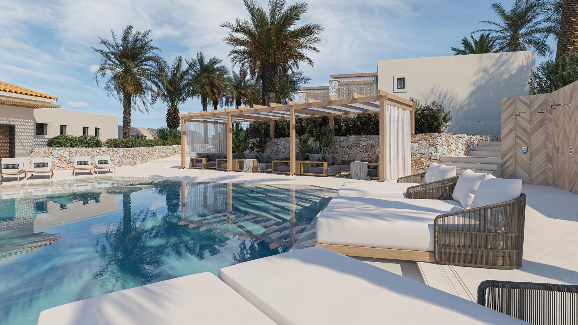 Iberostar Waves Creta Panorama & Mare Hotel Lavris Exterior photo